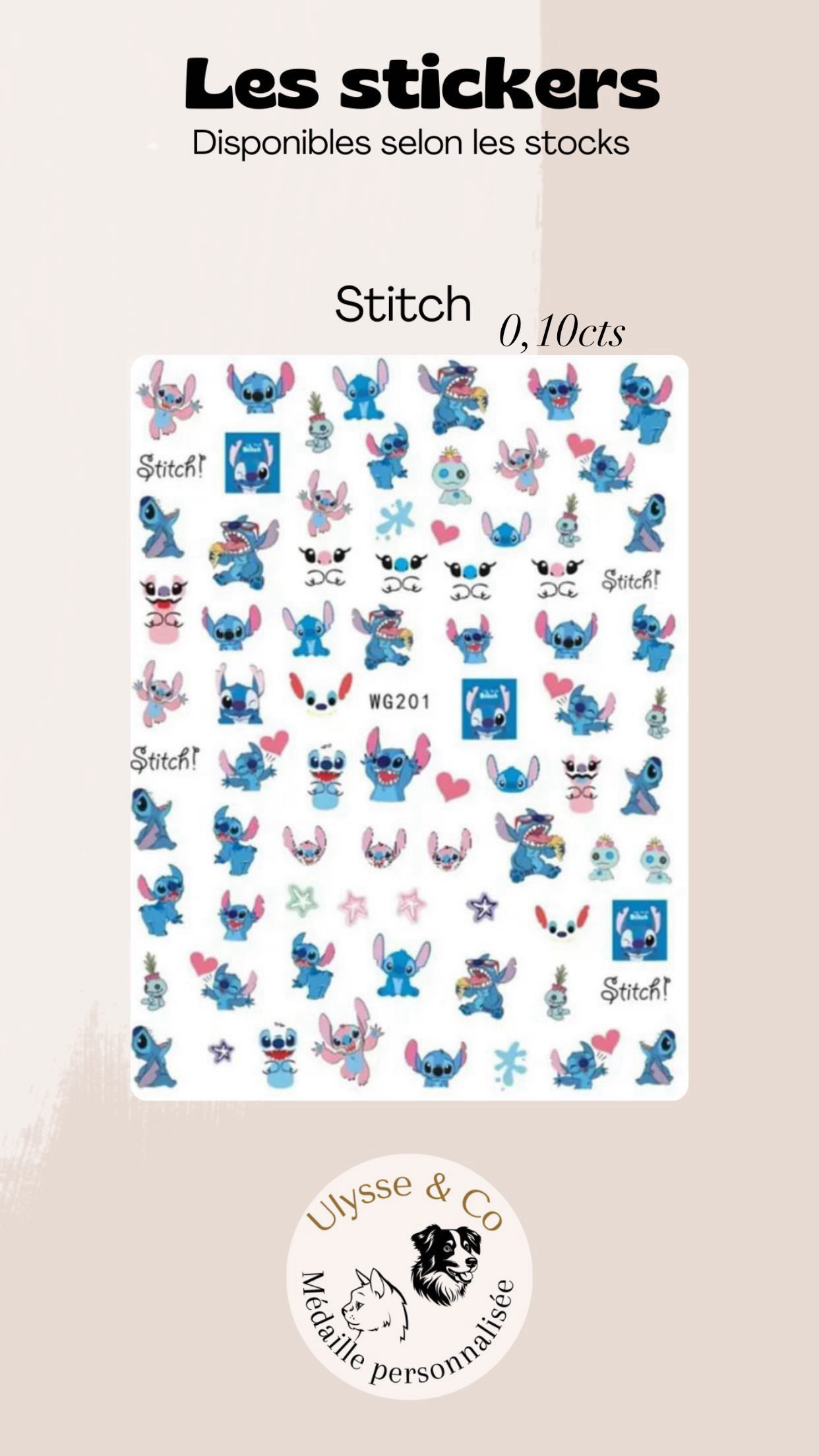 Les stickers