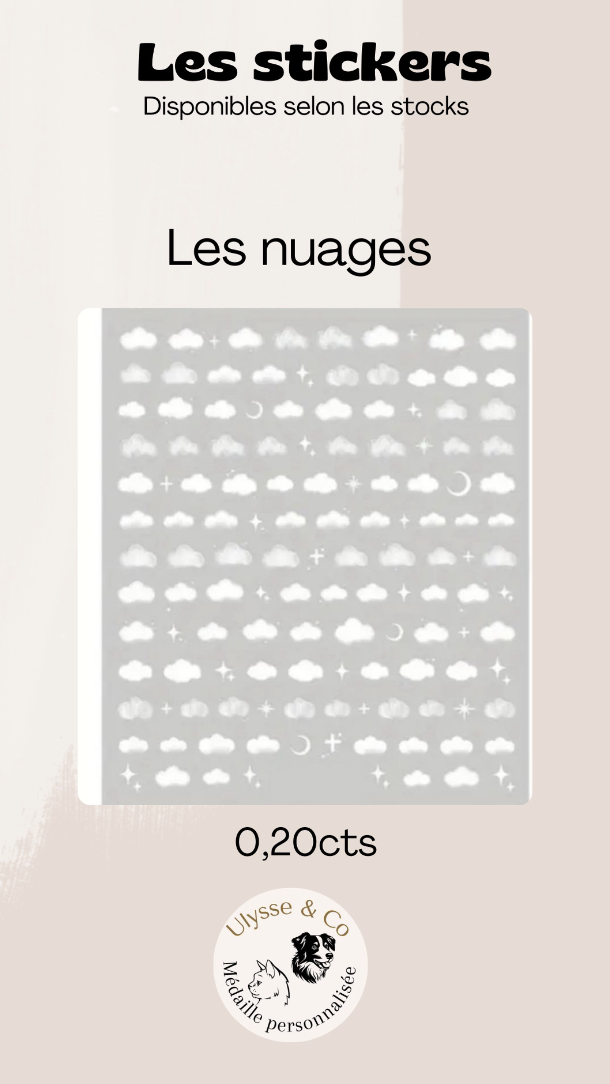 Les stickers