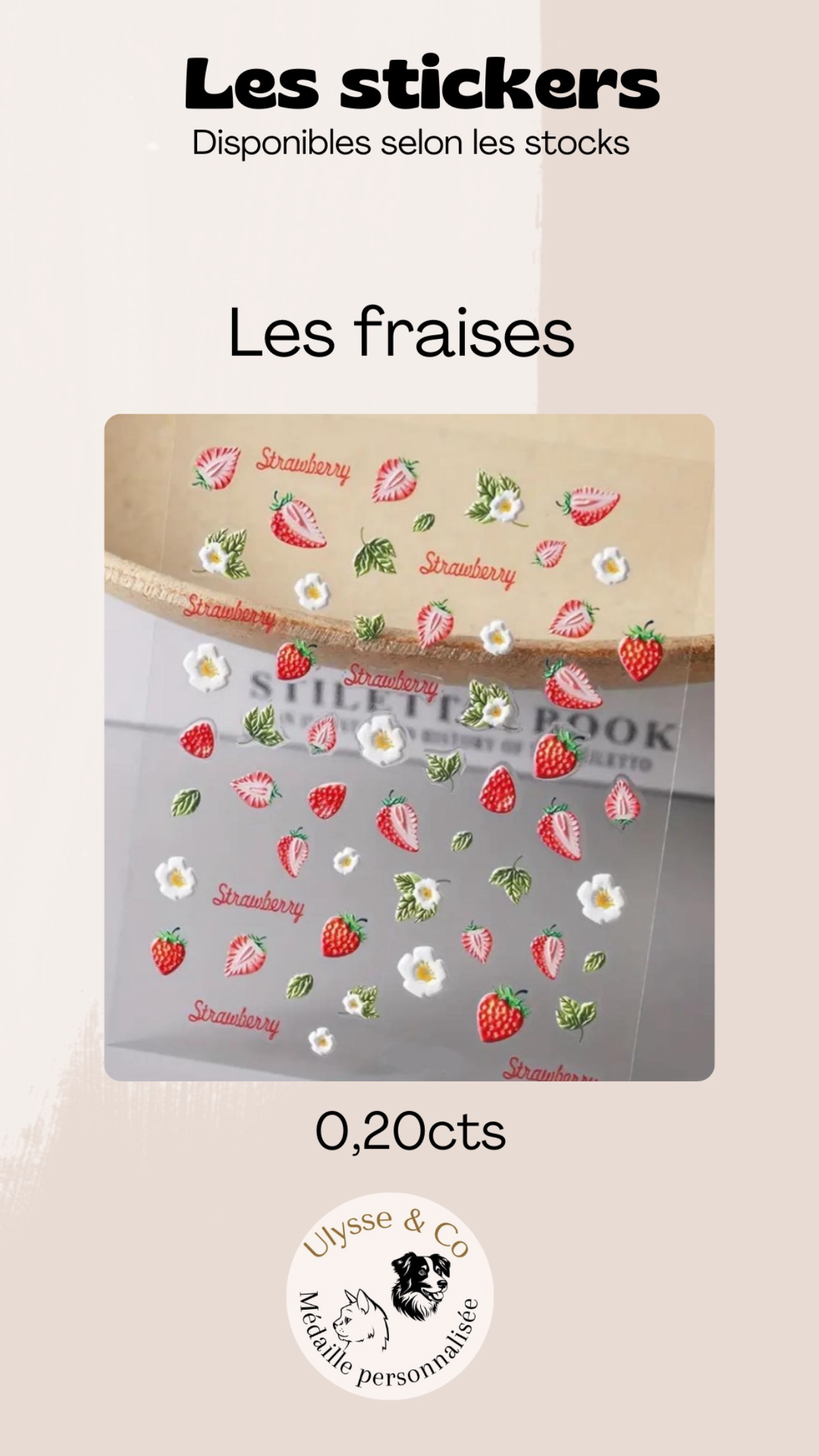 Les stickers