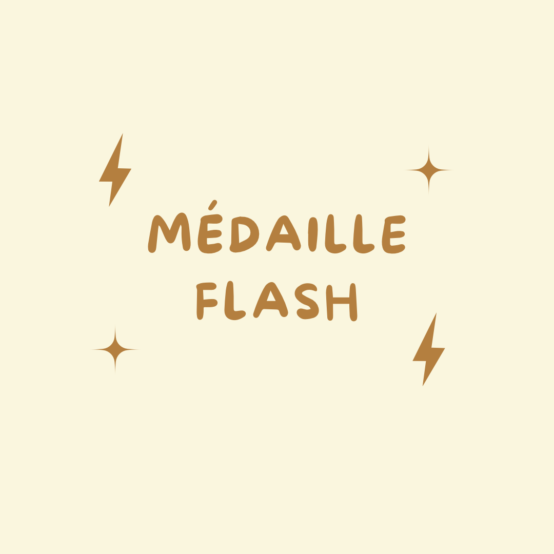 Médaille Flash