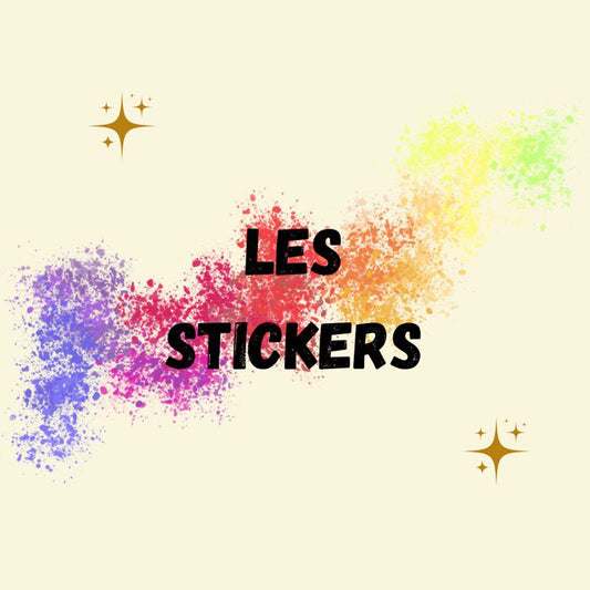 Les stickers